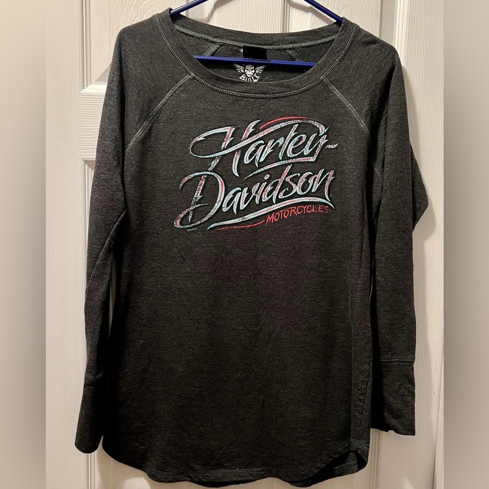 Women’s Harley Davidson sweatshirt (M)
